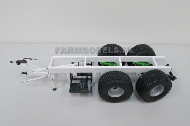 Universeel Tandem as chassis, perfect als basis voor je modelbouw (tank) 1:32 (HTD)