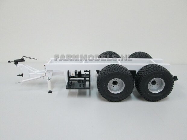 Universeel Tandem as chassis, perfect als basis voor je modelbouw (tank) 1:32 (HTD)