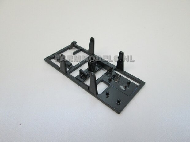 Universeel Tandem as chassis, perfect als basis voor je modelbouw (tank) 1:32 (HTD)