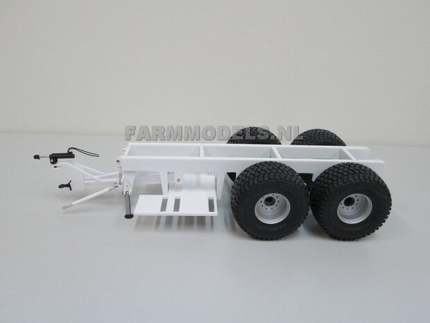 Universeel Tandem as chassis, perfect als basis voor je modelbouw (tank) 1:32 (HTD)