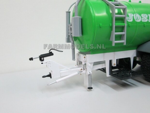 Universeel Tandem as chassis, perfect als basis voor je modelbouw (tank) 1:32 (HTD)