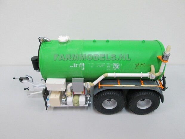 Universeel Tandem as chassis, perfect als basis voor je modelbouw (tank) 1:32 (HTD)