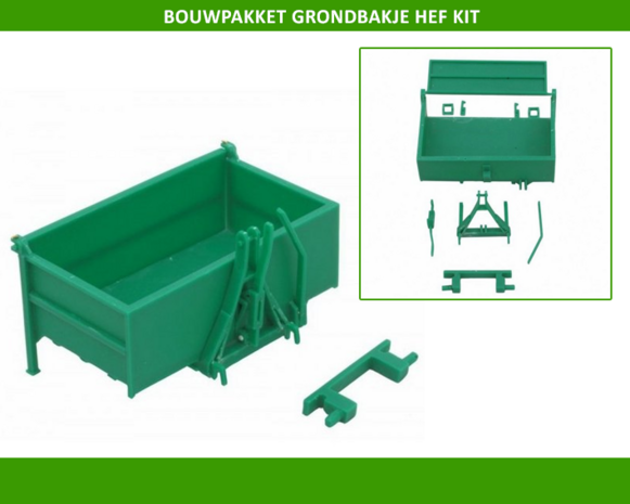 Grondbakje hef Kit   1:32    03106