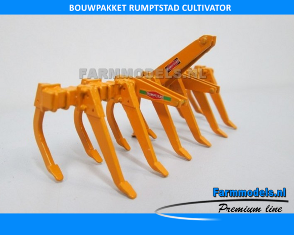 Rumptstad Cultivator Bouwkit 1:32 (HTD)