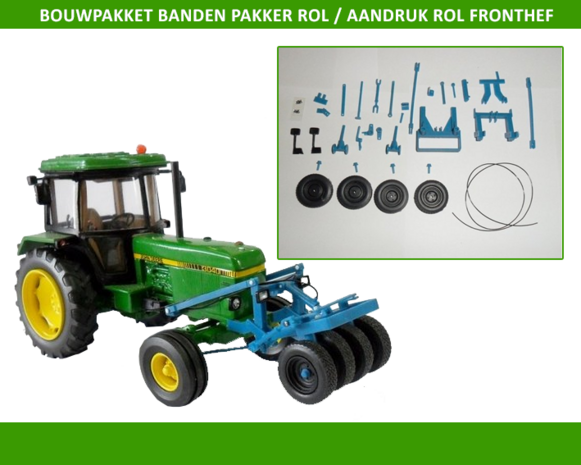 Banden Pakker Rol / Aandruk Rol fronthef   1:32     03105