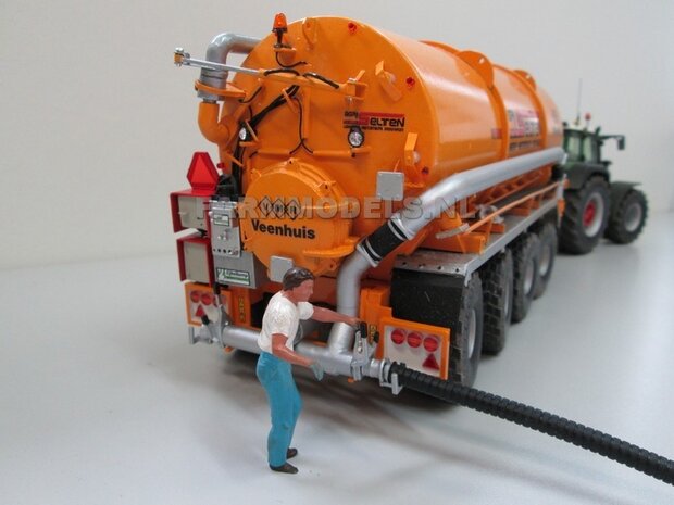 Zuigslang &quot;Man&quot; koppeling t.b.v. mesttank &Oslash; 5.1 mm, nieuwe uitvoering 1:32