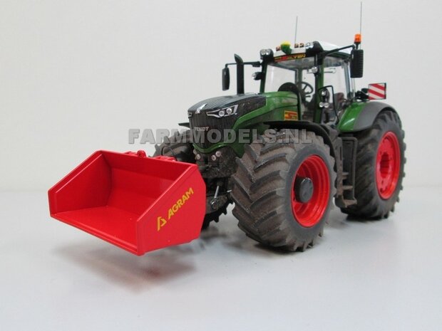 Agram Grondbak - voor front of achterhef 1:32 Replicagri REP023    EXPECTED