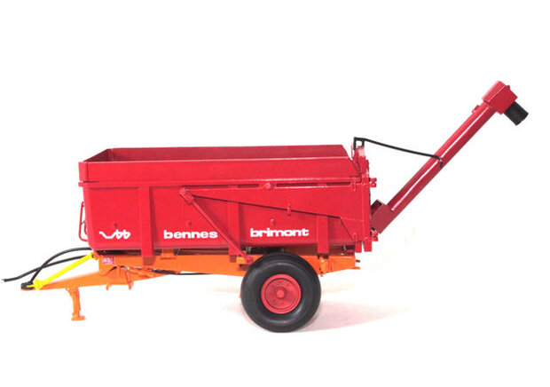 Brimont bb8 - 8 Ton Kiepwagen met toebehoren 1:32 Replicagri REP068   