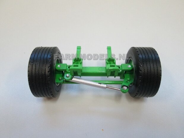  &Oslash; 35.5 x 15.6 mm: 2x Super Single Banden banden + 2x velgen + 2x wielnaaf (op ROS assen vanaf 79.9 mm breed), 1:32 