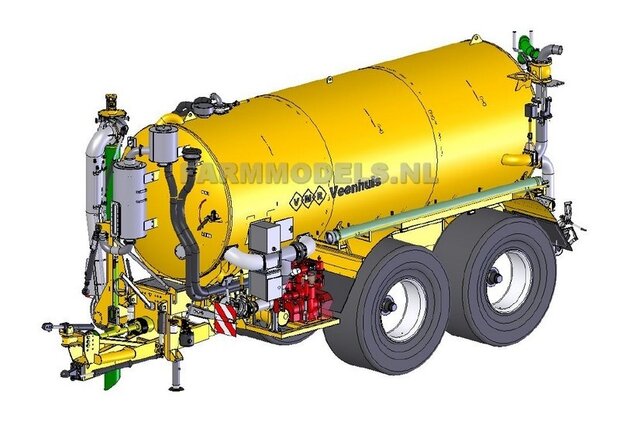 BOUWKIT: VMR Veenhuis Tandem as mesttank  1:32 VERWACHT DATUM??