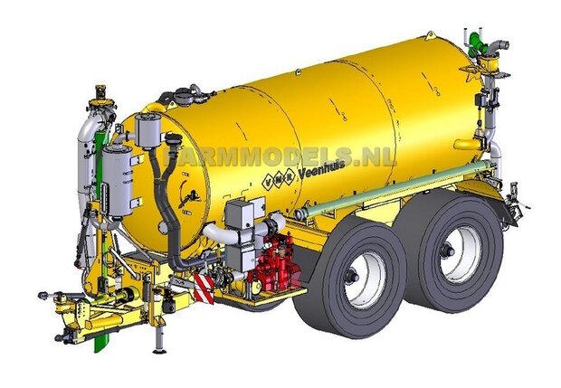 VMR Veenhuis Tandem as mesttank  Bouwpakket 1:32,  leverbaar ???