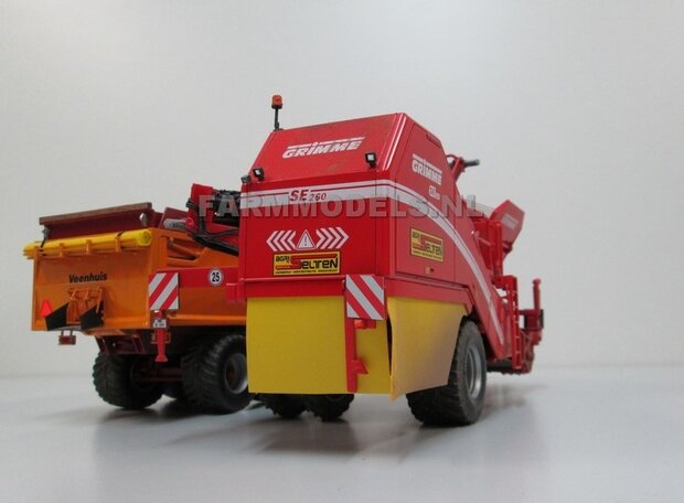 &Oslash; 48.9 mm: GRIMME 260SE: 1x DUBBELLUCHT CULTUURWIELEN + 1x brede VREDESTEIN Band + Velg  + EINDVERTRAGINGEN 1:32   