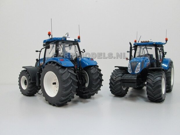 544. 3x New Holland T7.210 op brede sloffen