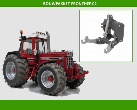 Fronthef 02 BOUWKIT 1:32, 04127 (HTD)