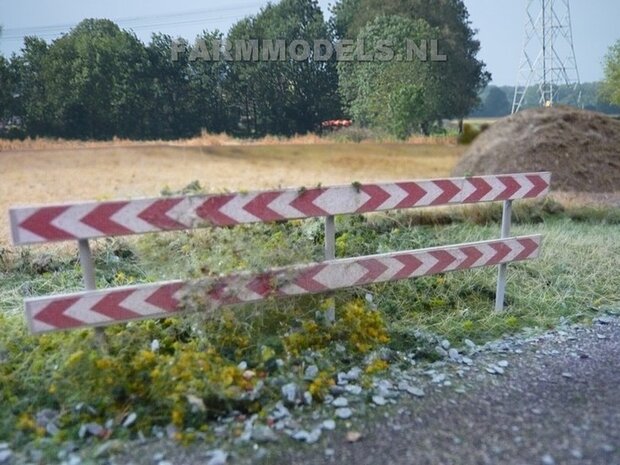 Gras / Grass Herfst Groen strooi gras 12mm, inhoud 1/2 Liter 1:32 (05314)