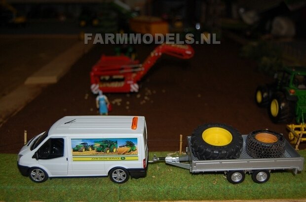 914. Trilplaat, gemaakt van Compressor op prachtig mini diorama in aanbouw