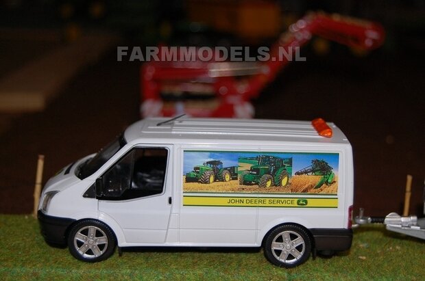 913. Ford Transit verbouw