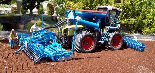 422. Lemken &amp; Xerion (klik op de foto voor meer)