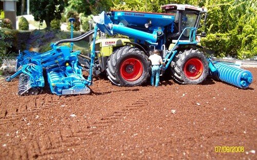 422. Lemken &amp; Xerion (klik op de foto voor meer)