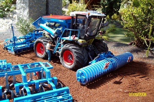 422. Lemken &amp; Xerion (klik op de foto voor meer)