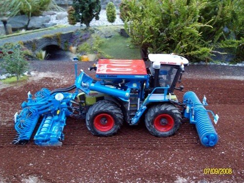 422. Lemken &amp; Xerion (klik op de foto voor meer)