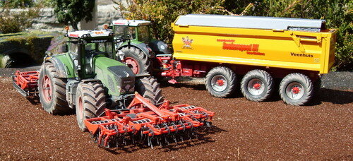 205. Fendt 936 brede sloffen met lucht systeem