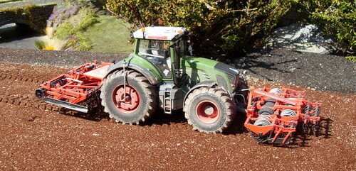 205. Fendt 936 brede sloffen met lucht systeem