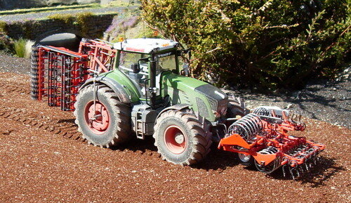 205. Fendt 936 brede sloffen met lucht systeem