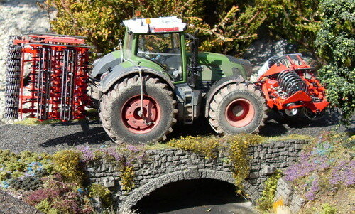 205. Fendt 936 brede sloffen met lucht systeem