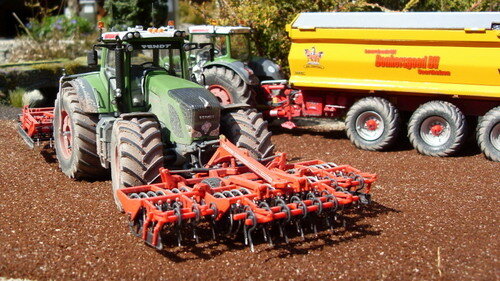 205. Fendt 936 brede sloffen met lucht systeem