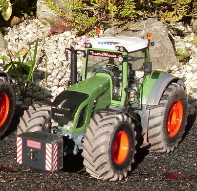 205. Fendt 936 brede sloffen met lucht systeem