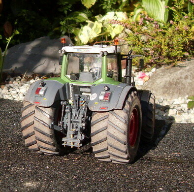 205. Fendt 936 brede sloffen met lucht systeem