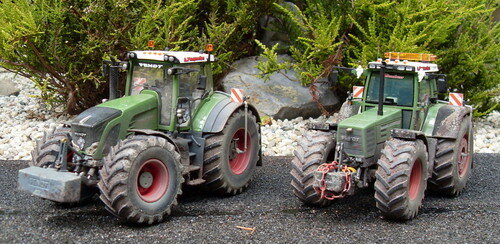 205. Fendt 936 brede sloffen met lucht systeem