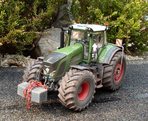 205. Fendt 936 brede sloffen met lucht systeem