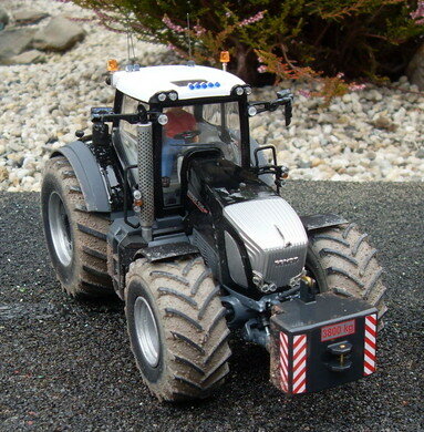 205. Fendt 936 brede sloffen met lucht systeem