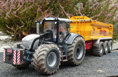 205. Fendt 936 brede sloffen met lucht systeem