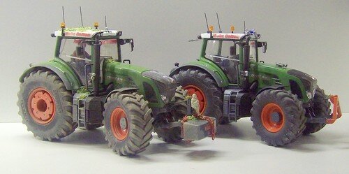 201. Fendt 936 diverse banden (klik op foto voor meer)