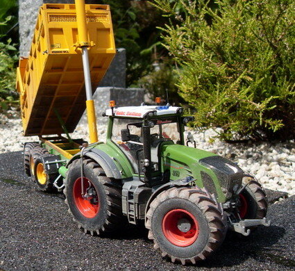 205. Fendt 936 brede sloffen met lucht systeem