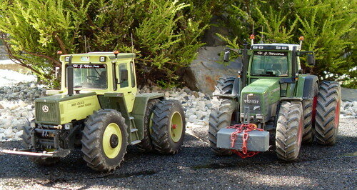 997. MB trac / Unimog (klik op de foto voor meer)