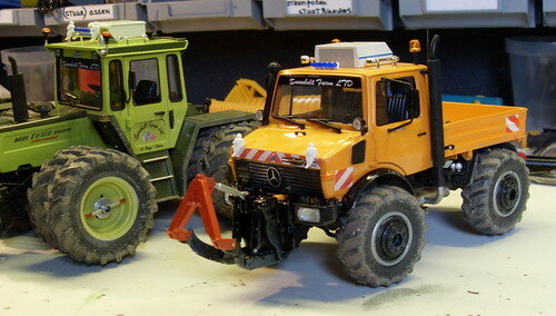 997. MB trac / Unimog (klik op de foto voor meer)