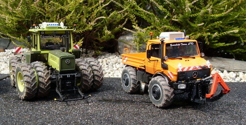 997. MB trac / Unimog (klik op de foto voor meer)