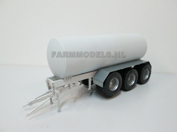 3 Asser mesttank basis (VMR Veenhuis of ander merk) Bouwpakket 1:32 (HTD)