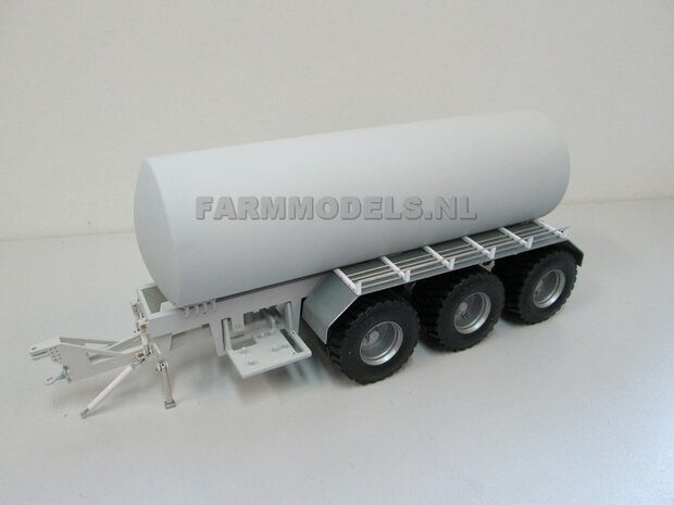 3 Asser mesttank basis (VMR Veenhuis of ander merk) Bouwpakket 1:32 (HTD)