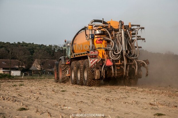 3 Asser mesttank basis (VMR Veenhuis of ander merk) Bouwpakket 1:32 (HTD)