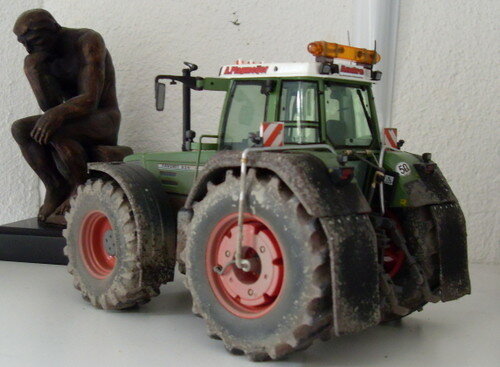 2x Wielgewicht Fendt 936 / 939 Resin,  &Oslash; 27.4 mm   1:32