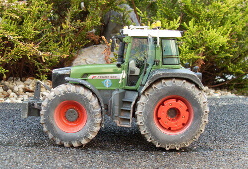 2x Wielgewichten Fendt 930 nu in Resin, &Oslash; 23.7 mm   1:32