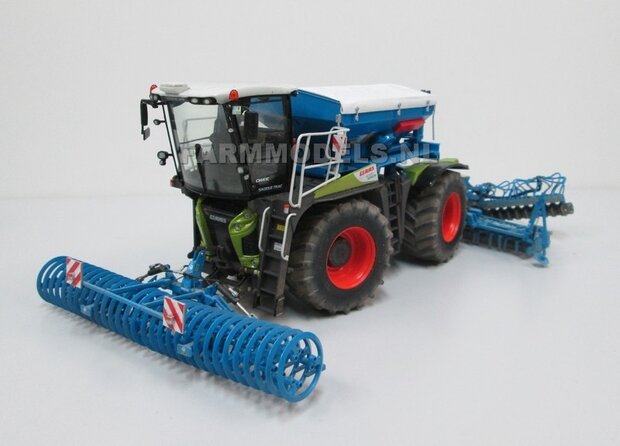  Lemken Claas Xerion Opbouw unit + Zirkon 10/600 rotorkopeg 6 meter 1:32