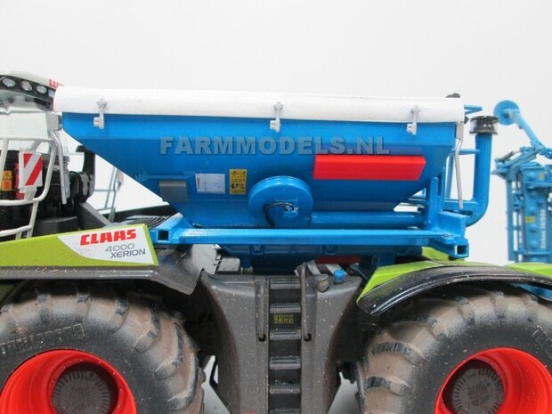  Lemken Claas Xerion Opbouw unit + Zirkon 10/600 rotorkopeg 6 meter 1:32