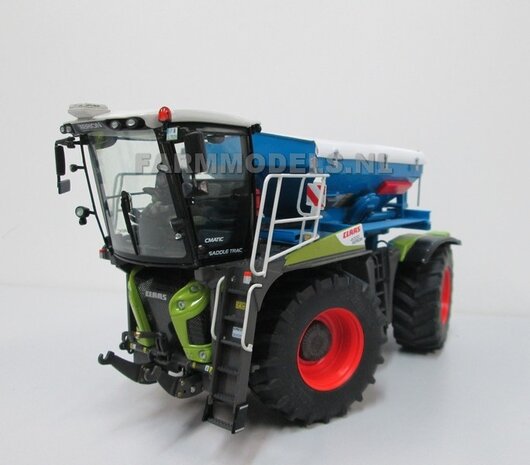  Lemken Claas Xerion Opbouw unit + Zirkon 10/600 rotorkopeg 6 meter 1:32