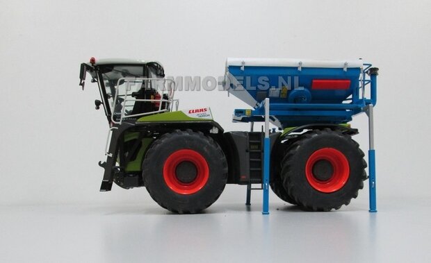  Lemken Claas Xerion Opbouw unit + Zirkon 10/600 rotorkopeg 6 meter 1:32